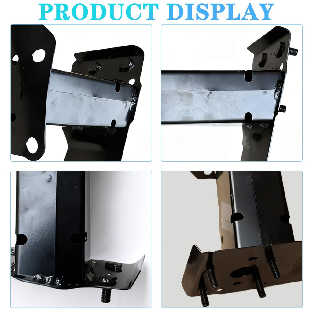 CZJF Front Steel Bumper Face Bar Support Bracket Driver Passenger Side For