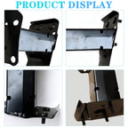 CZJF Front Steel Bumper Face Bar Support Bracket Driver Passenger Side For