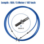 Motoforti 1pcs 16ft 5 Meter 197 Inch Marine Type 3300 / 33C Throttle Shift