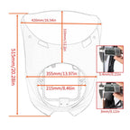 Motorcycle Windshield Panel Motorcycle Windscreen Windshield for Z900RS