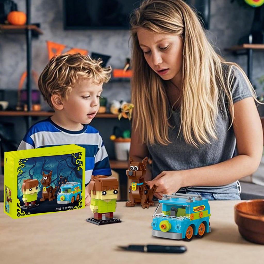 Halloween Horror Action Figure Building Toys Compatible with Lego for