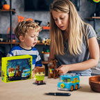 Halloween Horror Action Figure Building Toys Compatible with Lego for