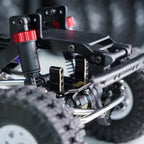INJORA Brass Digital Servo Mount for 1/18 Redcat Ascent-18 Upgrade