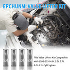 EPChunMi 1PC Valve Lifter Kit Replaces JB-2079 For LS7 LS9 LS1 LS2 LS3 LS6 LSX 4.8 5.3 5.7 6.0 6.2L Engines