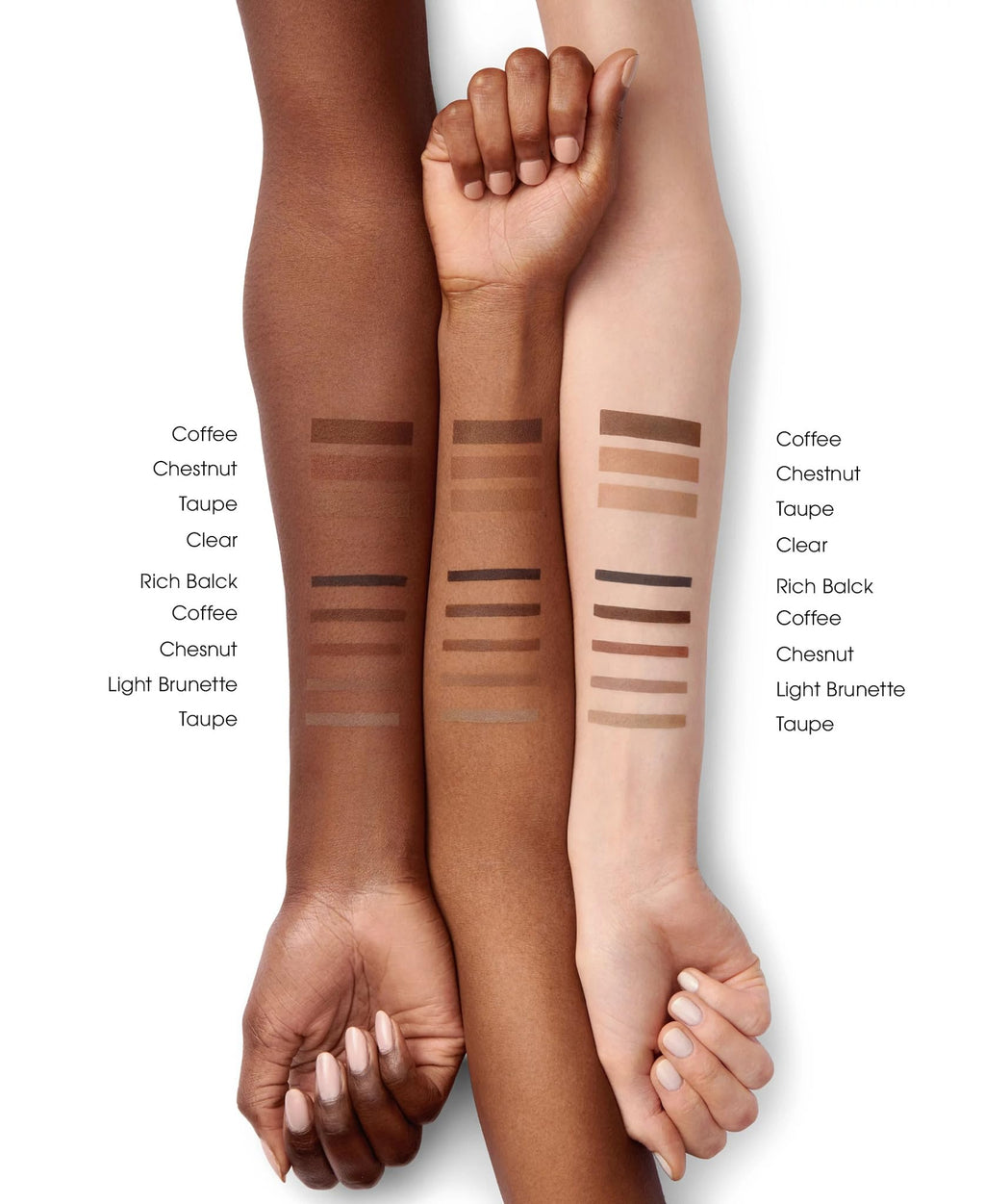 bareMinerals Strength & Length Serum-Infused Brow Gel, Brow Gel Infused with