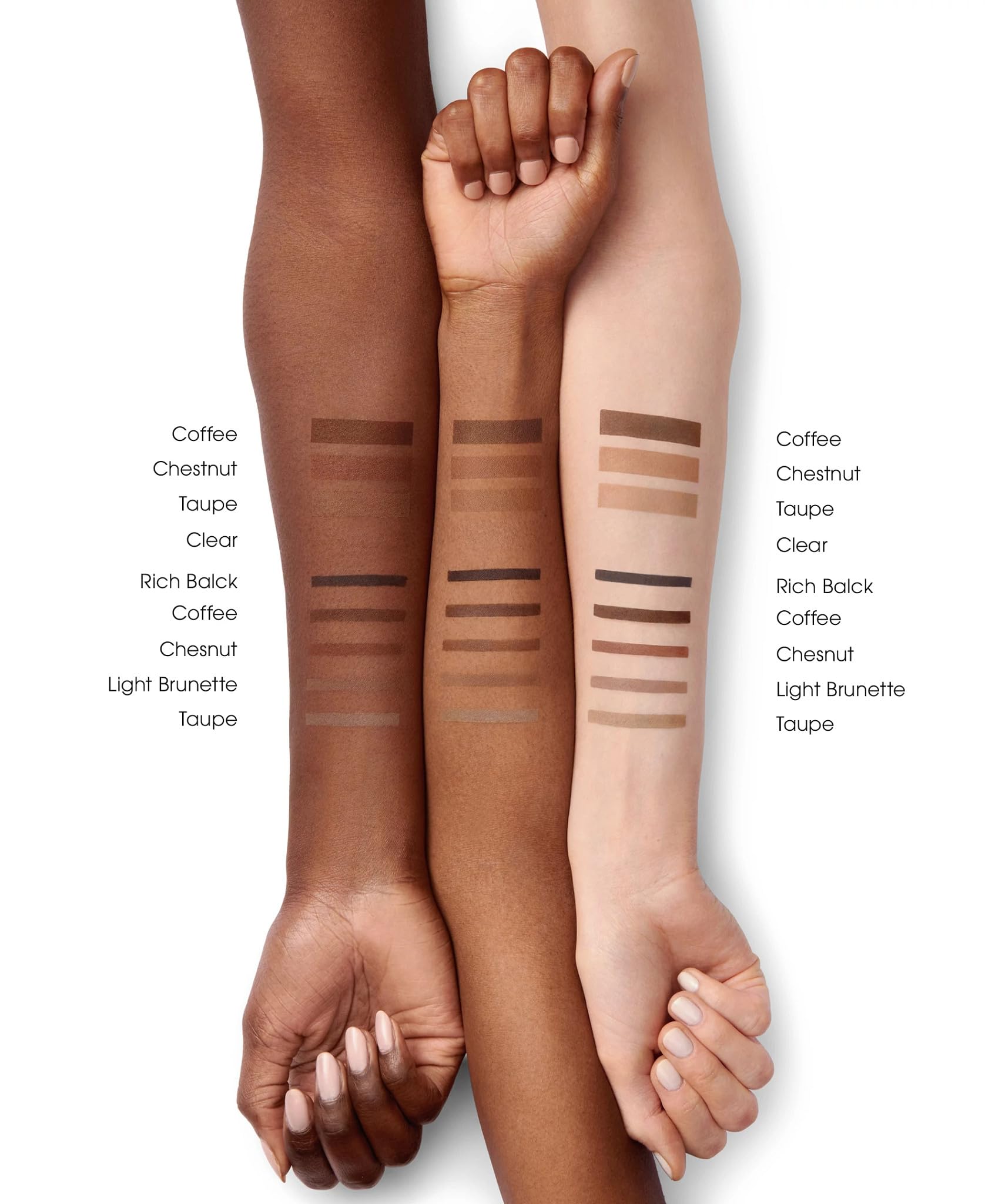 bareMinerals Strength & Length Serum-Infused Brow Gel, Brow Gel Infused with