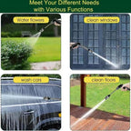 Pressure Washer Gun,2026 New Cordless Pressure Washer, with Spray Nozzle, Turn