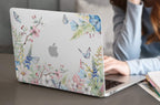 Batianda Flower Designed Case for MacBook Pro 13 inch M2 2022 2021 2020 A2338