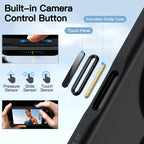 JETech Case for iPhone 17 6.3-Inch with Built-in Tempered Glass Screen Protector