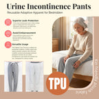 LAROTSUBA Medium Waterproof Patient Care Trousers,Patient Care