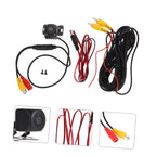 DIYEAH Car Rear View Camera Waterproof Night Vision Backup Camera with High