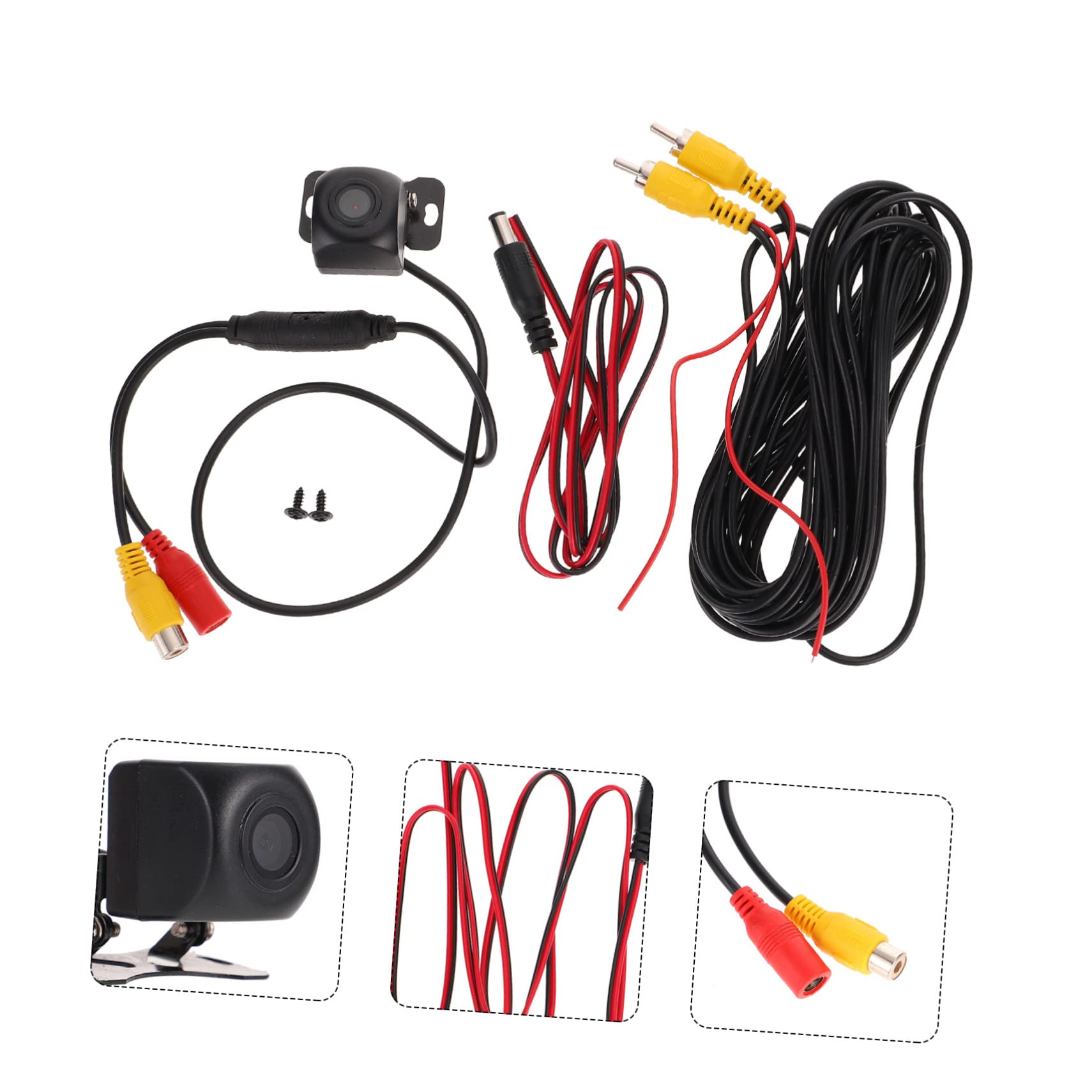 DIYEAH Car Rear View Camera Waterproof Night Vision Backup Camera with High
