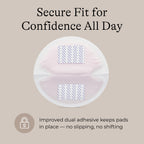 Lansinoh Stay Dry Disposable Nursing Pads, Soft and Super Absorbent Breast Pads,