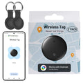Midlocater Android Smart Tracker Tags, Bluetooth Luggage Tracker with Keychain,