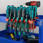 Magnetic Screwdriver Holder Rack for Pliers Scissors Workshop Tool Box