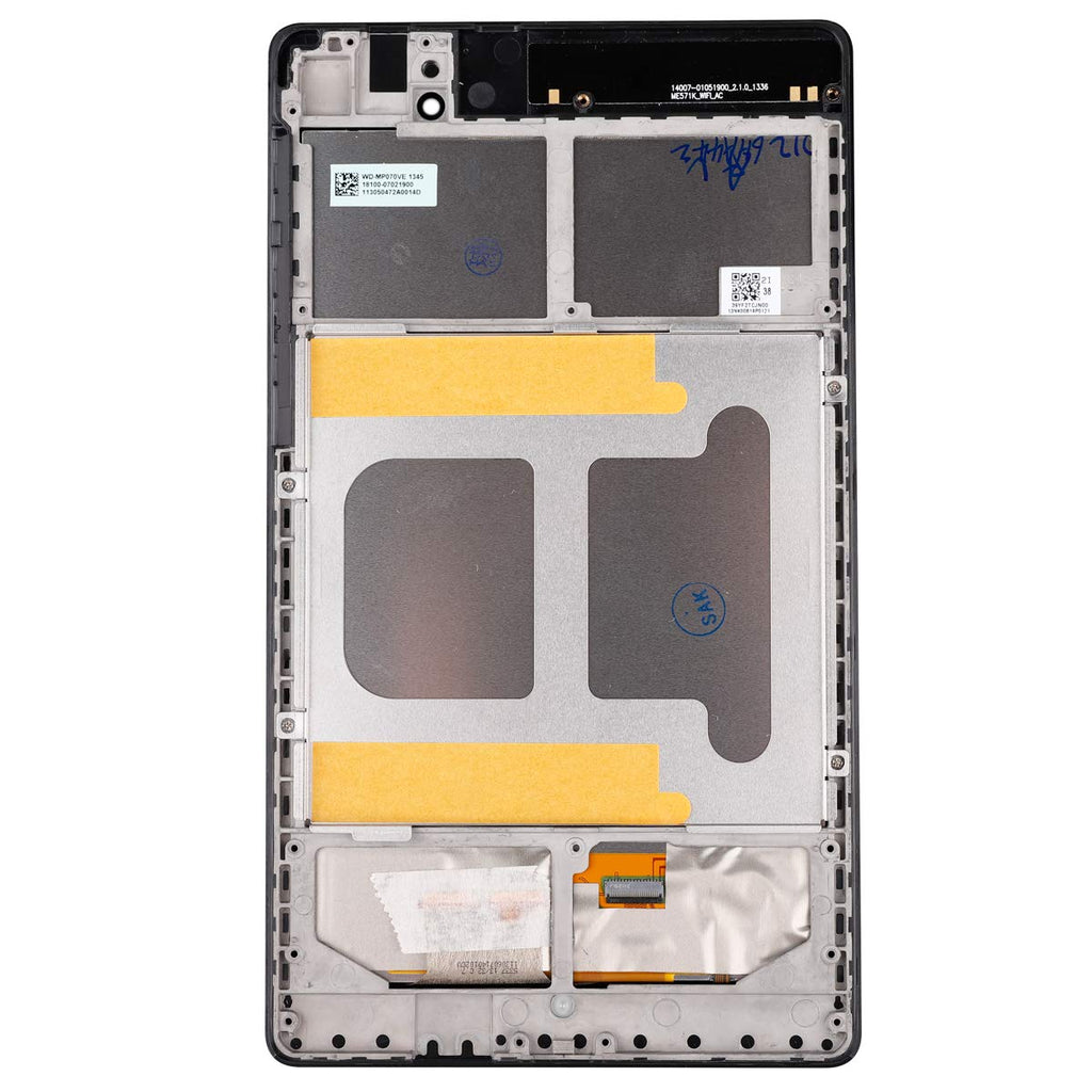 New Replacement LCD Touch Screen with Frame for Google Nexus 7 Tablet 2013 Asus