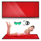 Red Light Therapy for Body, 660nm 850nm Infrared Light Therapy Pad, Wearable