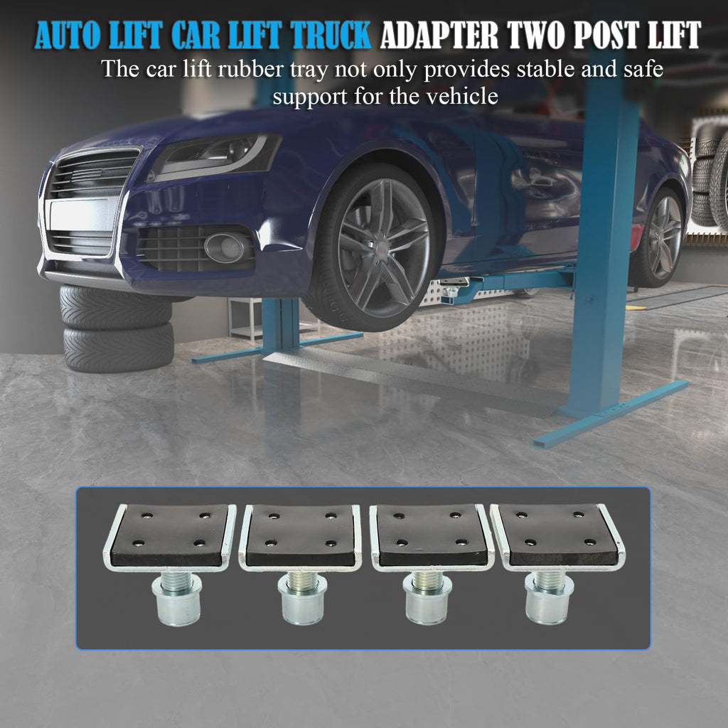 CDZHLTG Auto Lift Adapter, Car Lift Truck Adapter Two Post Lift Vehicle Adapter