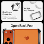 Arc Pulse Compatible with iPhone 17 Pro Max Phone Case (2025), Minimalist