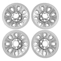 NTINGDE 4 Pcs Hub Caps 17" Hubcaps Wheel Covers Compatible with Chevrolet/GMC