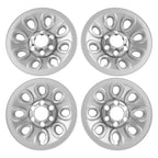 NTINGDE 4 Pcs Hub Caps 17" Hubcaps Wheel Covers Compatible with Chevrolet/GMC