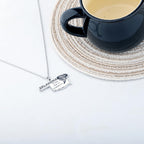 MAOFAED Funny Storm Chaser Gift Oklahoma Necklace If You Feel It Chase It Movie