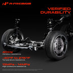 A-Premium Rear Left and Right Side Disc Brake Caliper with Bracket