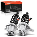A-Premium Rear Complete Strut Assemblies with Coil Springs, Set of 2