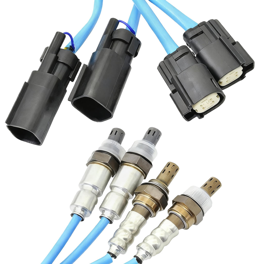 Broaug 4PCS Oxygen Sensor Set (2 Upstream 234-5038 + 2 Downstream 234-4490) for