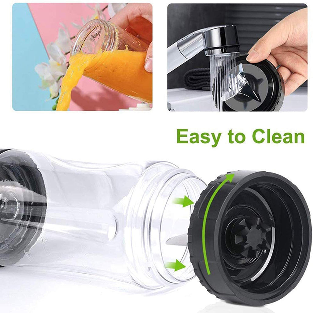 6 Fin Replacement Blade for Ninja Blender 16oz Cup Fit BL660 BL770 BL780