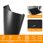 BRIKINTE 4 Pack Air Fryer Liners for Ninja Flip Toaster Oven & Air Fryer,