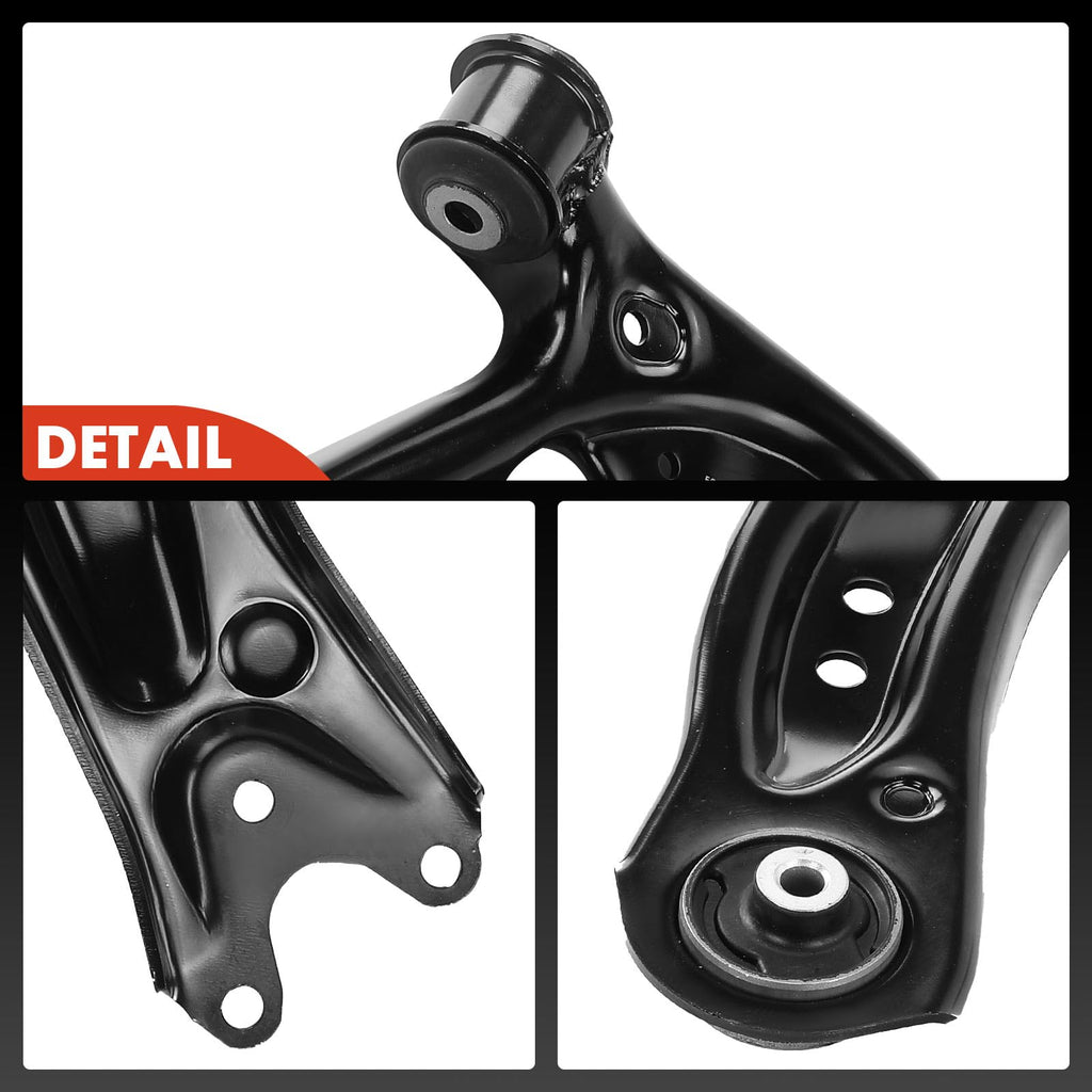 A-Premium Front Lower Control Arm Bushing Compatible for Volkswagen