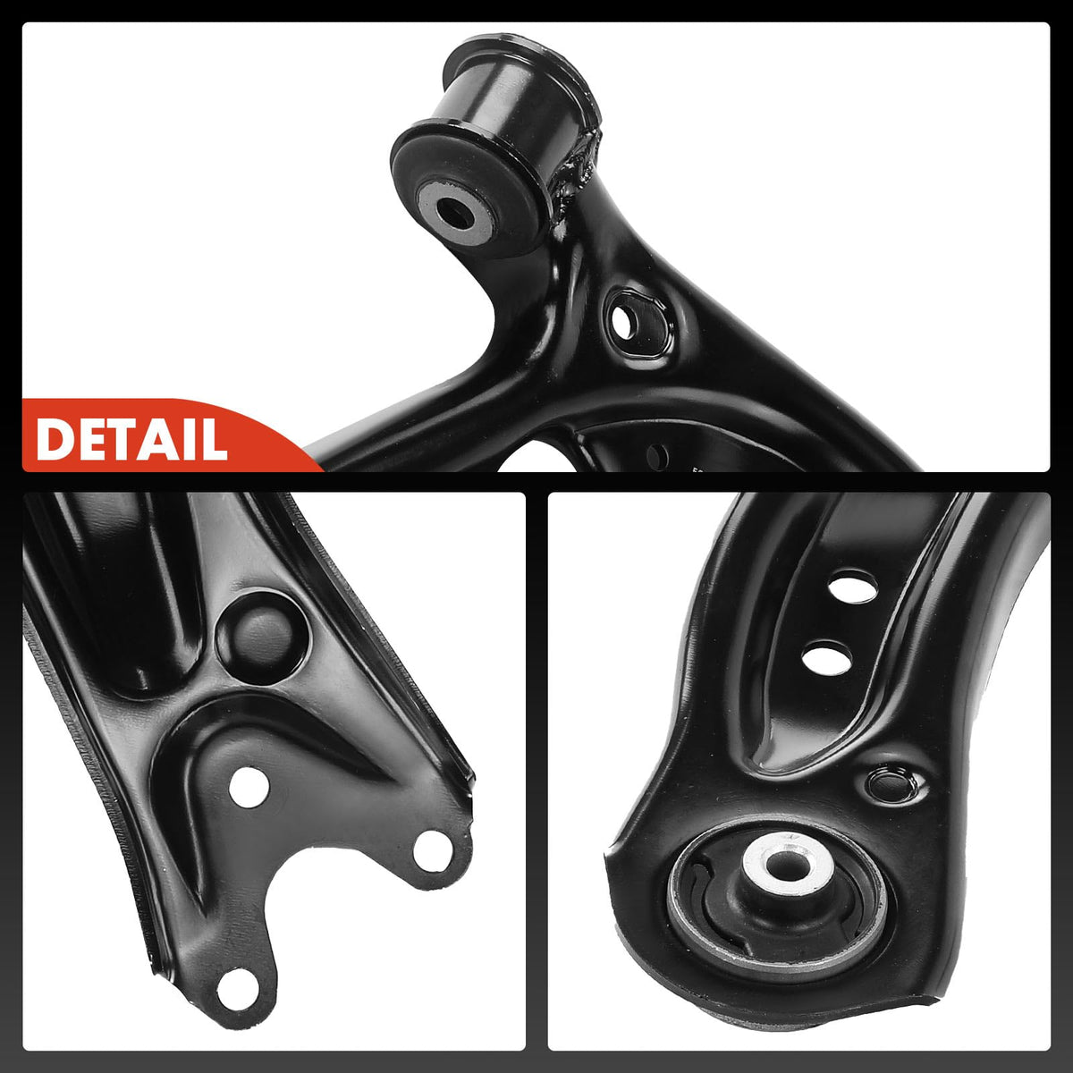 A-Premium Front Lower Control Arm Bushing Compatible for Volkswagen