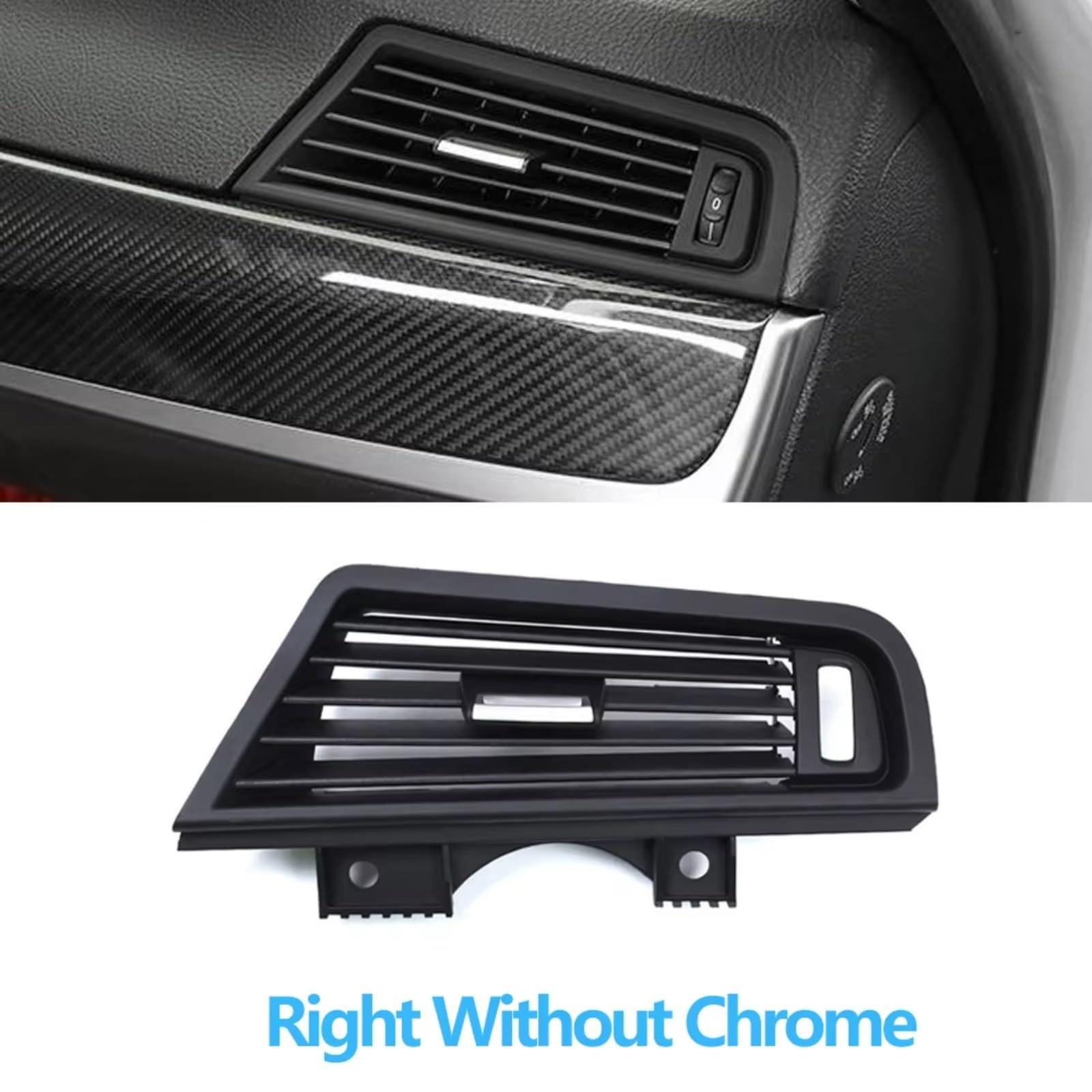 Air Outlet Grille for Panel For 5 F10 F11 F18 2010-2017for RHD Left Right Hand