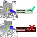 Trendcode Wheelchair Cushions Pressure Pain Relief Accessories with Armrest