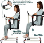 Patient Lift Transfer Chair, Transfer Lift Chair for Disabled, Portable Car