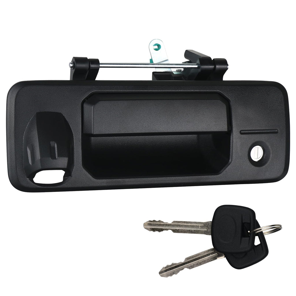 Osompar Tailgate Liftgate Latch Handle w/Key Lock Cylinder Compatible with