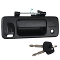 Osompar Tailgate Liftgate Latch Handle w/Key Lock Cylinder Compatible with