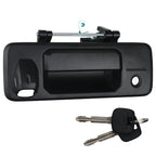 Osompar Tailgate Liftgate Latch Handle w/Key Lock Cylinder Compatible with