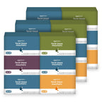 Amazon Basics Face Tissue 2-Ply 2880 Count 18 Packs of 160 Soft Tissues