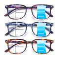 STASTEND Progressive Multifocal Anti Blue Light Reading Glasses for Women and