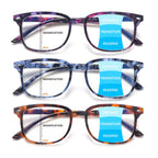 STASTEND Progressive Multifocal Anti Blue Light Reading Glasses for Women and