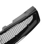 Keenso Gloss Black Front Upper Grille Mesh Grill for G35 Coupe 2003-2007