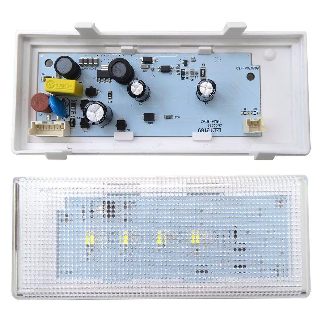 W10515058 LED Light Compaitble with Models 106.51129212, 106.51132210,