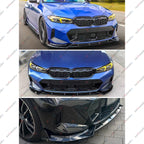 BMW G20 3 Series LCI Front Lip Splitter M Sport 2023-2026 Gloss Black Spoiler