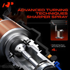 A-Premium 6x Fuel Injectors Ford Mercury