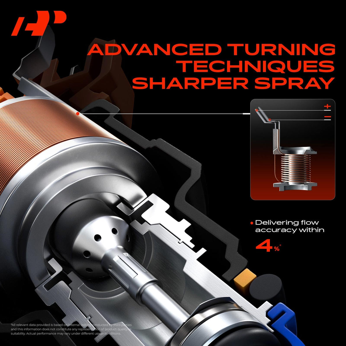 A-Premium 6x Fuel Injectors Ford Mercury