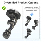 Gonifeto Backup Camera Monitor Mount,(7/9in)Upgraded Rear View Camera Display