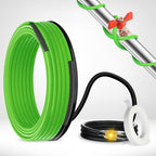 MAXKOSKO 7 Feet Pipe Heat Cable for Water Pipe Freeze Protection,