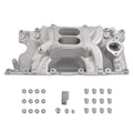 FGJQEFG Intake Manifold Aluminum Dual Plane Compatible with 1967-2003 Small
